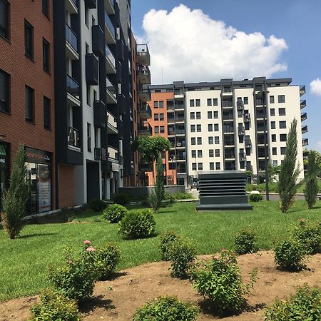 Apartman Tirena Belgrado Buitenkant foto