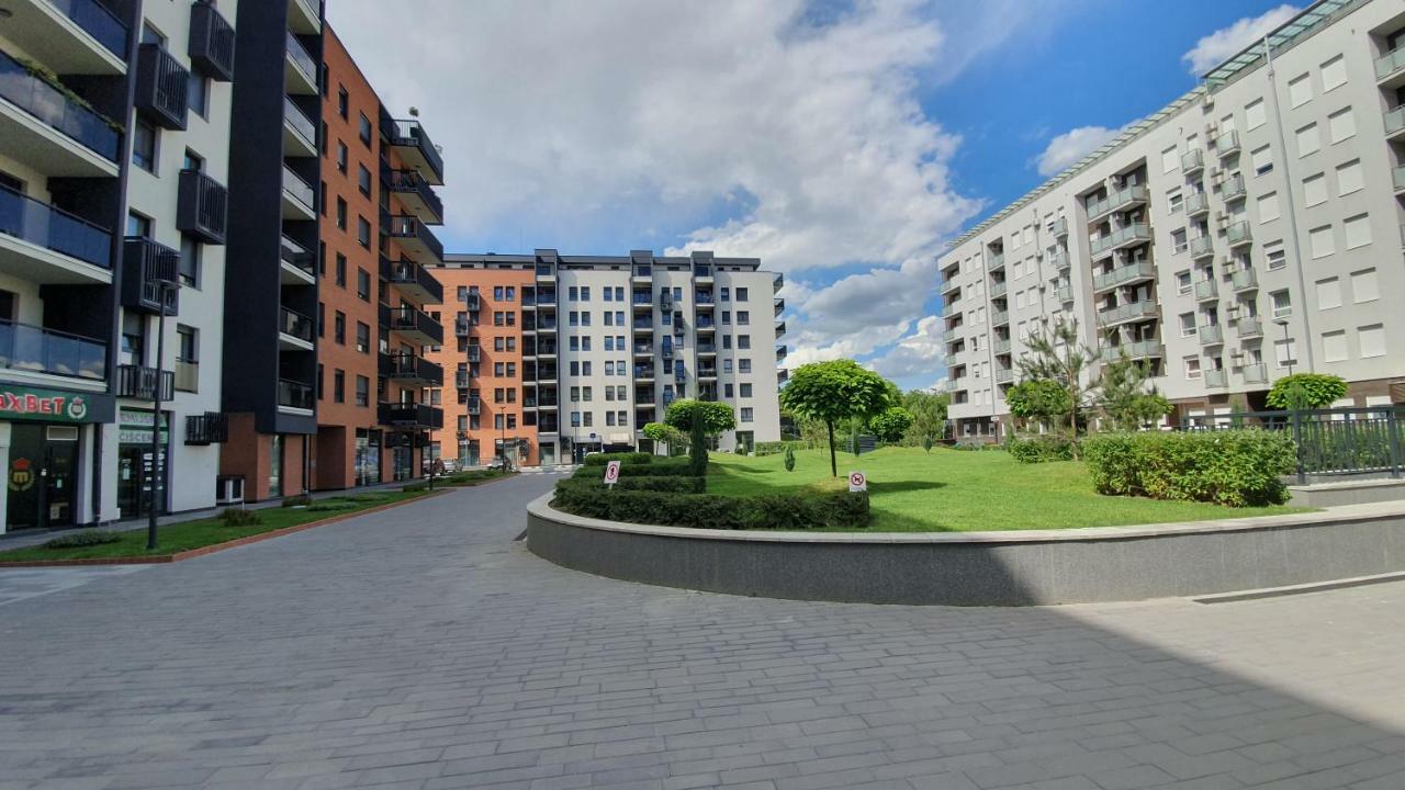 Apartman Tirena Belgrado Buitenkant foto